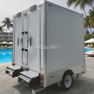 Unidad Prefabricada de Lujo 2025, Cabina de Ducha Portátil, Baño Móvil, Remolque de Baño - Product Image 6