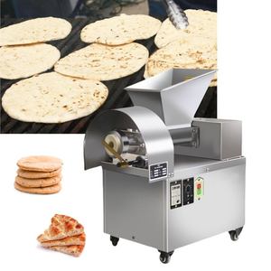 Easy Use Automatic Dough Bakery Dispenser <b>Ball</b> Mould Extruder Cutting Divider Rounder <b>Machine</b> Motor Food Grade Stainless Steel - Product Image 3