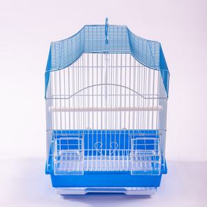 Cage à oiseaux durable, multi-niveaux, luxueuse et moderne, en acier inoxydable, pour perroquets - Product Image 5