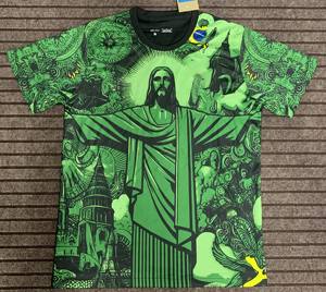 Groothandel Heren Custom Voetbalshirt 25-26 Fan Player Edition Uit Brazilië Voetbalshirt - Product Image 6