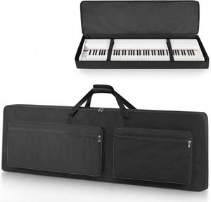 Usine BSCI, vente en gros de pianos électriques BSCI, claviers synthétiseurs 61 touches avec étui souple, sac de transport pour clavier 61 touches - Product Image 2