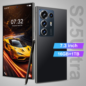 S25 Ultra Smart Android 14.0 Adaptation du système 16 Go + 1 To de stockage 2K double carte Deca Core pour les joueurs francophones en gros - Product Image 4