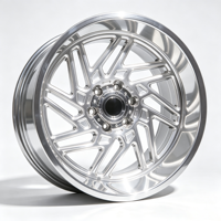 Nouvelles jantes en alliage 4x4 tout-terrain 20x12 et 22x12 Offset -44 Deep Lip 4x4