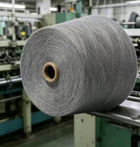 Fil à coudre Qianshou haute résistance, haute ténacité, 16S/5 plis, 100% polyester, filé à anneaux, recyclable, pour la confection de gants et chaussettes en tissu brut - Product Image 4