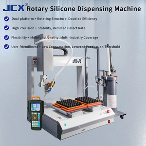 26L tự động 3 trục Hợp kim nhôm hồ sơ máy tính để bàn Cánh tay robot pha chế máy tự động keo Dispenser Robot dán máy - Product Image 3