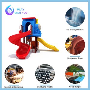 Installations de Toboggans Commerciaux Extérieurs Sur Mesure à Grande Échelle et Équipements de Jeux avec Toboggan en Plastique pour Enfants - Product Image 3