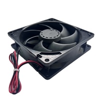 Ventilateur axial à double roulement à billes 9225 9,2 cm 12V 24V DC 92x92x25mm, refroidisseur industriel pour refroidisseur de processeur général