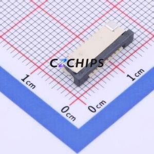 FPC-1.0AX-8PWBH25 FFC/FPC Connector SMD,P=1mm Connector Drawer Type Bottom Contact 8P 1mm - Product Image 1