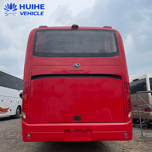 Autobús <span class=keywords><strong>King</strong></span> <span class=keywords><strong>Long</strong></span> Usado de 65 Plazas, Golden Dragon, Motor Delantero, Diésel, Automático, Volante a la Izquierda, para Necesidades de Transporte - Product Image 5