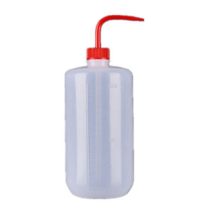Botella de limpieza médica de 500 ml con tapa curva del fabricante, botella de limpieza de plástico con tapa roja para suculentas y plantas. - Product Image 2