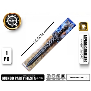 Spada del drago doppio del Festival medievale cardato #50128 per oggetti di scena in Costume - Product Image 1