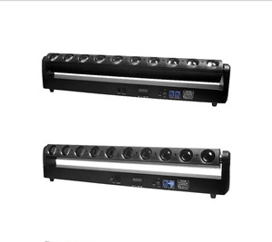 10x40w RGBW <span class=keywords><strong>LED</strong></span> chùm ánh sáng di chuyển đầu thanh pixel DMX tuyến tính chùm di chuyển đầu đèn sân khấu cho câu lạc bộ đêm nhà sống - Product Image 3