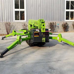 Precio de Fábrica Grúa Araña de 3, 5 y 10 Toneladas, Grúa Araña Telescópica de 360 Grados, Grúa Araña con Plataforma Elevadora Plegable - Product Image 5