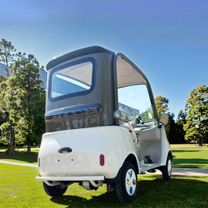 Лидер продаж, пассажирская четырехколесная электромобиль в Южной Америке/Индии/Африке, дальность действия 70 км, станция быстрой зарядки - Product Image 6