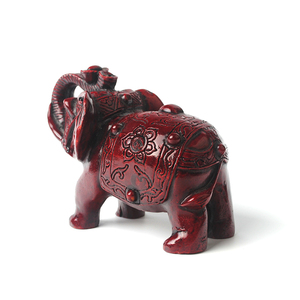 HẠNH PHÚC May Mắn Tượng Trang Trí Sân Vườn Nhựa Voi Sưu Tập - Product Image 4