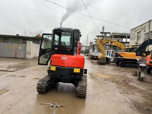 Miniexcavadora Kubota U35 Usada, Original de Japón, en Buen Estado, Excavadora Pequeña de 3.5 Toneladas - Product Image 6