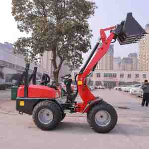 Maquinaria de Construcción de Alta Potencia, Marca China de Primera Calidad 2026, Mini 4x4 de 1 Tonelada, Motor Delantero, Gran Capacidad - Product Image 2