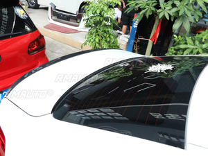 Aileron arrière en fibre de carbone véritable pour BMW Série 1 F52 118i 120i 125i 4 portes 2017 2018 2019 2020 2021 - Product Image 2