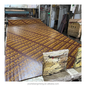 Papel <span class=keywords><strong>Film</strong></span> Impregnado con Resina Fenólica para Encofrado de Madera Contrachapada - Product Image 6