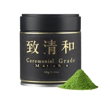 Poudre de Matcha Biologique de Qualité Cérémoniale en Vrac pour Emballage OEM, Fournisseur UE, Sans Additifs