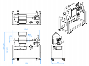 Cấp thực phẩm Máy dò kim loại cho nước sốt mứt nước thịt băm với SUS xây dựng và <span class=keywords><strong>CE</strong></span> phê duyệt - Product Image 6