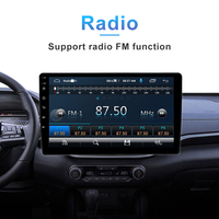 Universel 9 pouces 1Din voiture lecteur DVD Android13 système audio HD multimédia autoradio sans fil Carplay Android Auto FM AM RDS
