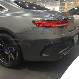 Ailerons arrière en fibre de carbone pour Mercedes Benz C217 <span class=keywords><strong>S500</strong></span> S63 S65 AMG 2014-<span class=keywords><strong>2018</strong></span> - Product Image 5