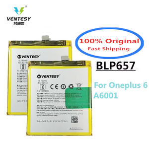 BLP657 NUEVA batería original para Oneplus 6 <span class=keywords><strong>One</strong></span> <span class=keywords><strong>Plus</strong></span> <span class=keywords><strong>6T</strong></span> 3210mAh 3,85 V Batería genuina para OPPO - Product Image 4