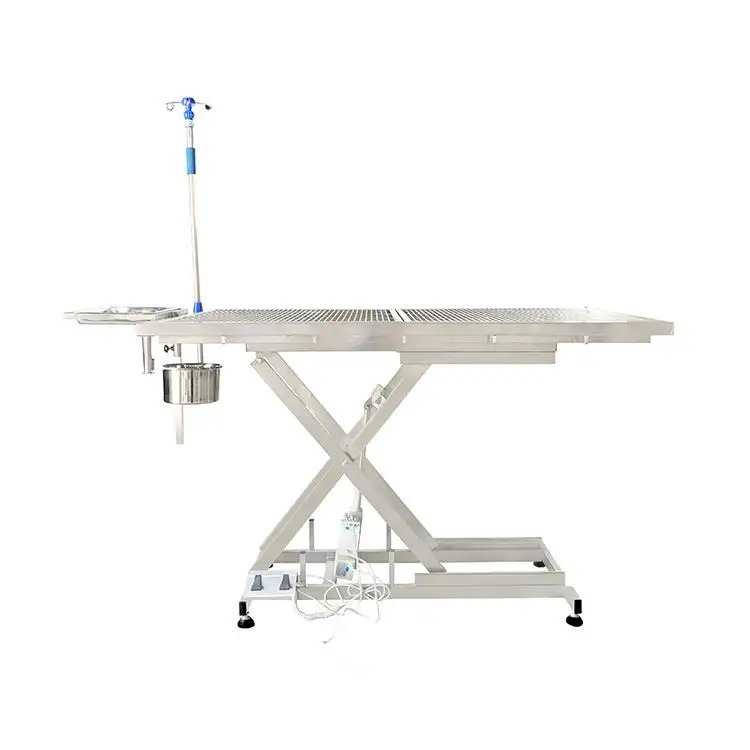 Clinic Examination vet operating table pet surgical table