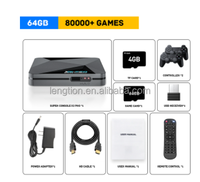 Console de Jeu Rétro Kinhank Super Console X Pro 2 2026 avec 70K Jeux Classiques, Prise en Charge de Plus de 60 Émulateurs