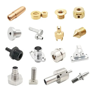 Tùy chỉnh độ chính xác cao CNC 5 trục phụ tùng kim loại nhôm gia công CNC quay và phay các bộ phận - Product Image 5