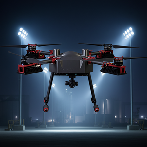 Drone d'éclairage portable à faible altitude pour zones polaires 25000 ㎡   Éclairage <span class=keywords><strong>24h</strong></span>/24 longue durée - Product Image 6