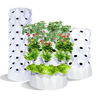 Ferme verticale Nft hydroponique ananas tour aéroponique systèmes de culture hydroponique pour fruits légumes fleurs fraise