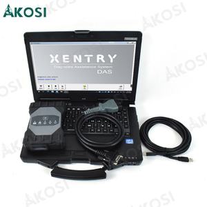 Multiplexor OEM MB Star C6 DOIP VCI SD Connect, Herramientas de Diagnóstico Automotriz, Diagnóstico WIFI C6 para Camiones y Automóviles, y Laptop CF53 - Product Image 6