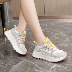 Mocasines de Plataforma Gruesa para Mujer 2026, Zapatos Casuales, Venta al por Mayor de Fábrica, Transpirables, Cómodos, con Logotipo Personalizado, Suaves, para Invierno y Primavera - Product Image 4