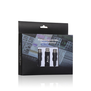 Usine directe USB vers câble <span class=keywords><strong>MIDI</strong></span> clavier électronique câble adaptateur USB plusieurs modèles disponibles batterie électronique ligne <span class=keywords><strong>MIDI</strong></span> - Product Image 2