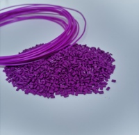 Granulés de colorant plastique pour extrusion et injection, granulés de coloration, fabricant de masterbatch de couleur porteuse PLA/PP/PE