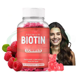 ASAP Nutritional Vegan Collagen Biotin Dietary Supplement for Hair Skin and Nails Natural Biotin Collagen Gummies - Product Image 2