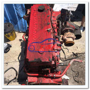 Conjunto de Motor Diésel ISM11 Usado de 6 Cilindros y 10.8L para Camiones de Trabajo Pesado - Product Image 3