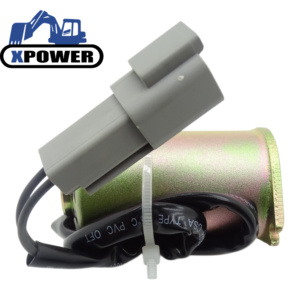 Válvula Solenoide UC1100676511 para HD325-7 HD405-7 HD465-7/7R HD605 HD785-7 PC1250 HM250-2 HM300-2 HM350-2 HM400-2 - Product Image 1