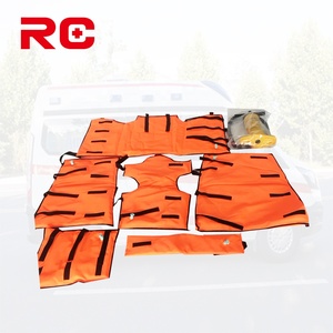 Kit de premiers secours médical d'urgence souple et portable pour fractures de jambe et de bras longues - Product Image 1