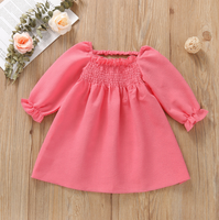 Robe d'été 2026 en coton pour enfants, style boutique, pour mariage et fêtes, col carré, manches courtes lanternes, volants, longueur genou, coupe trapèze pour filles