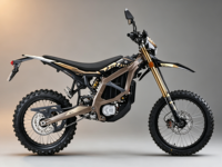 Nouveau Vélo Électrique Surron Ultra Bee 24.5kW 2026 avec Configuration Tout-Terrain Professionnelle et Kit Homologué Route
