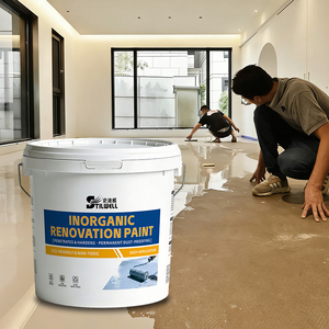 Pintura de Grado <span class=keywords><strong>Marino</strong></span> con Recubrimiento Líquido Inorgánico Anticorrosión Resistente a la Salinidad para Plataformas Marinas y Muebles, Personalizable - Product Image 1