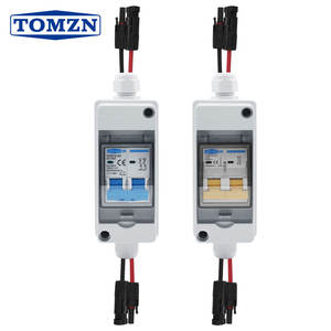 Für TOMZN IP65 HT Solar-Photovoltaik-PV-Combiner-Box, 2-Wege-Leistungsschalter, 1 Eingang, 1 DC-Ausgang, wasserdichte Miniatur-Combiner-Box - Product Image 3