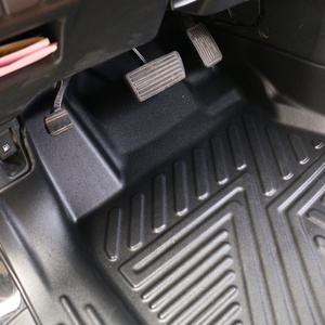 Alfombrillas Ecológicas para Coche, Alfombrillas para el Suelo del Coche, Compatibles con Great Wall POER 2019-2022 - Product Image 5