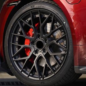 Llanta de rueda forjada 18 19 20 21 22 23 24 26 pulgadas de 2 piezas para BMW <span class=keywords><strong>M5</strong></span> M6 M7 <span class=keywords><strong>alpina</strong></span> B7 E30 E31 e34 E36 E38 e39 E46 E52 E53 e55 <span class=keywords><strong>E60</strong></span> E61 - Product Image 3