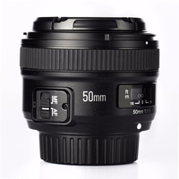 Vente chaude YONGNUO YN50mm F1.8 objectif de caméra pour Canon Auto Focus objectif à grande ouverture pour appareil photo reflex numérique D800 D300 D700 D3200 D3300