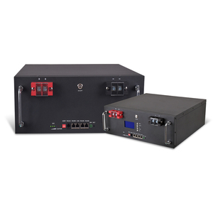 พาวเวอร์ติดผนังแบตเตอรี่200ah 48โวลต์100AH Lifepo4 5KW Lifepo4แบตเตอรี่ลิเธียมพลังงานแสงอาทิตย์ - Product Image 1