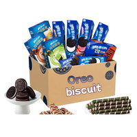 Snacks exotiques en gros, biscuits au chocolat Oreo, biscuits chinois multi-saveurs